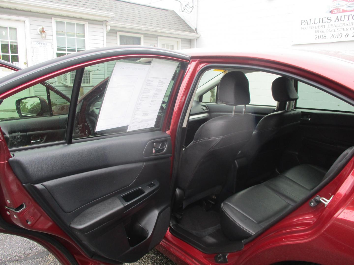 2014 BURGUNDY Subaru Impreza Limited 4-Door (JF1GJAG69EH) with an 2.0L H4 DOHC 16V engine, Continuously Variable Transmission transmission, located at 540a Delsea Drive, Sewell, NJ, 08080, (856) 589-6888, 39.752560, -75.111206 - Photo#20